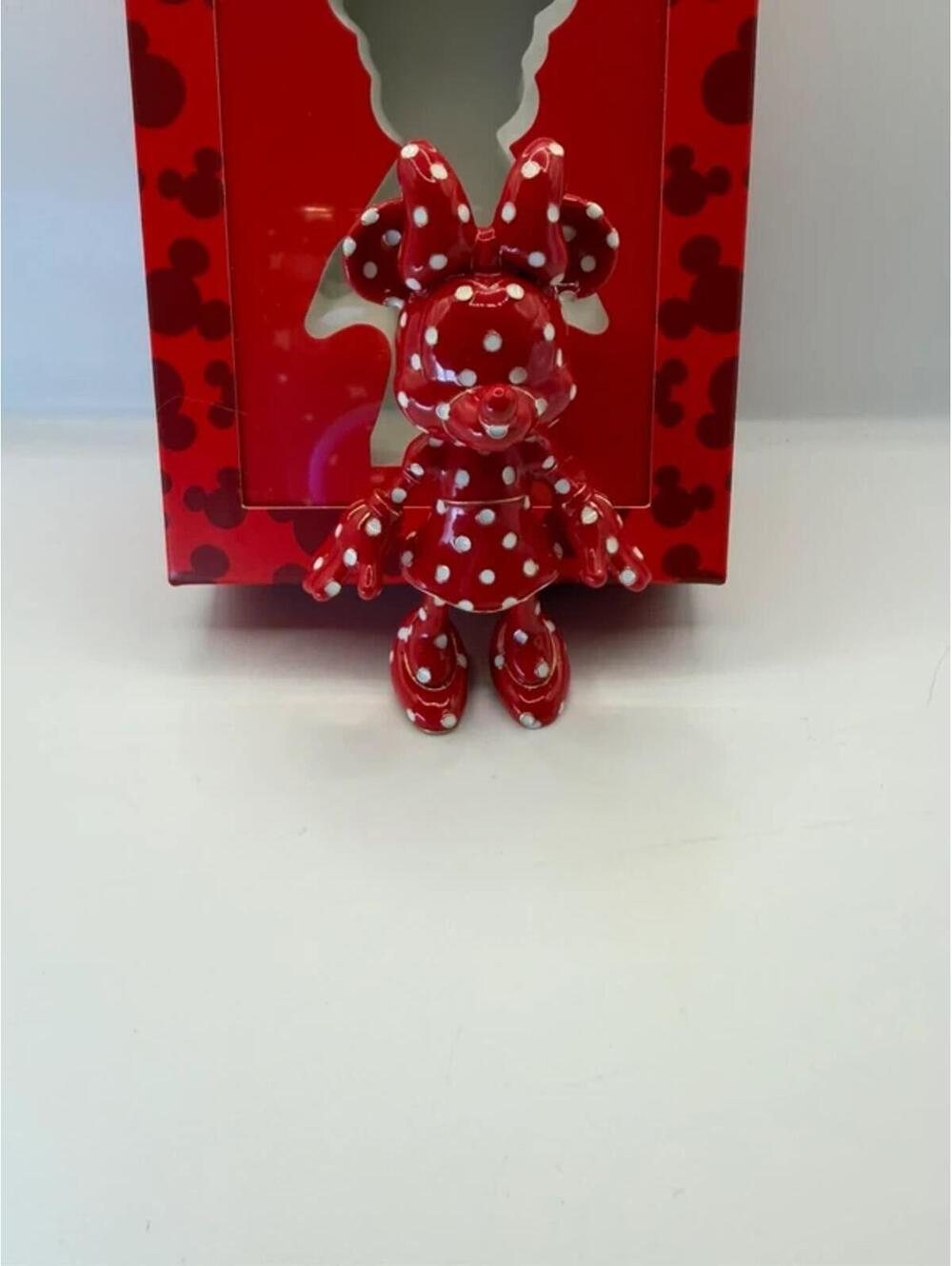BaubleBar Minnie Mouse Red Polka Dot Bag Charm Keychain NIB - Picture 2 of 10